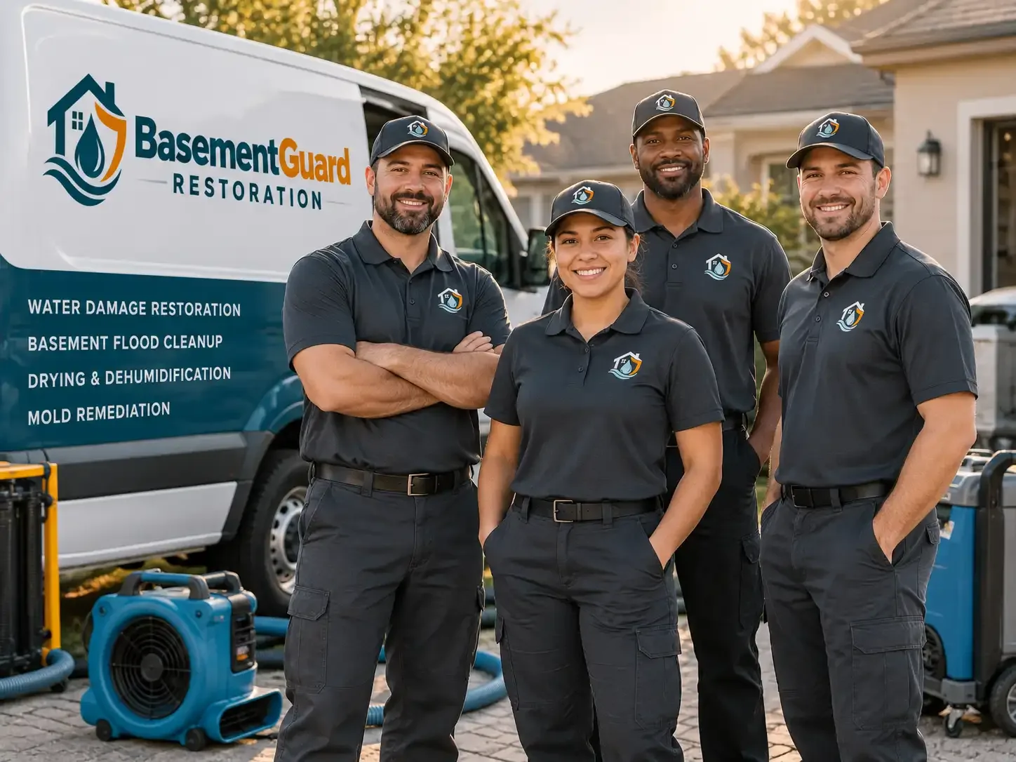 Basement Water Damage Restoration company in Raiford, FL